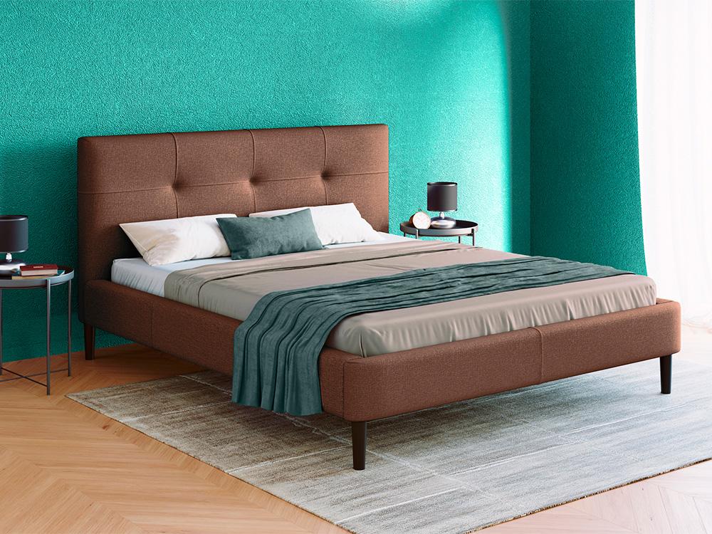  - Кровать двуспальная ОДРИ (140)(8) - Белорусская мебель