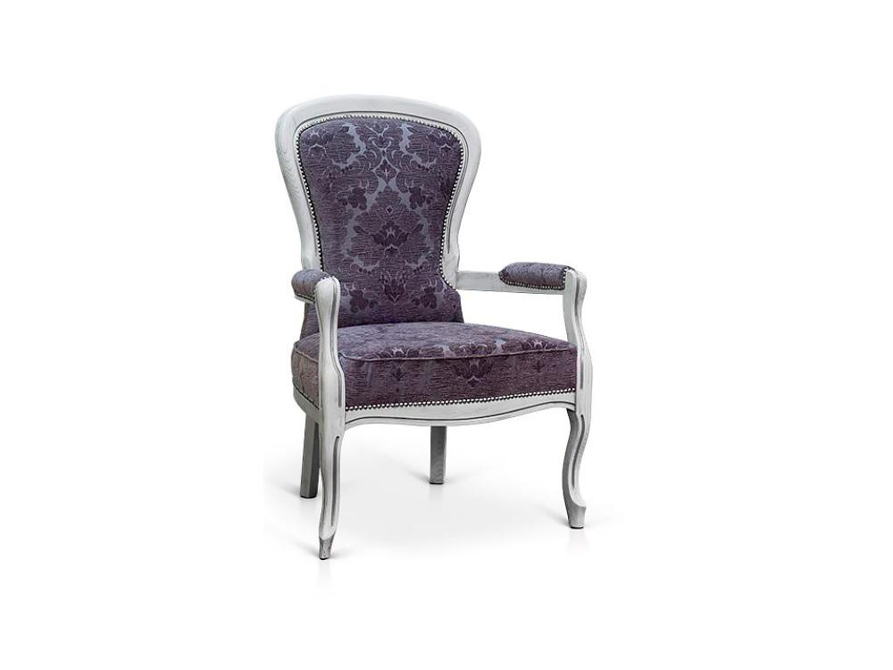 Кресла - Кресло АМАДЕЙ (декор: гвозди+патина), K101d(1) - Белорусская мебель