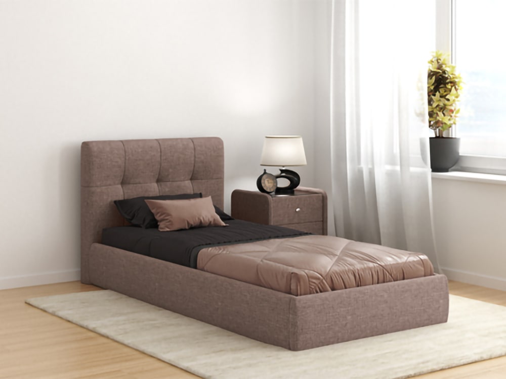 Интерьерные мягкие кровати - Кровать НИКОЛЕТТИ (90)(2) - Белорусская мебель