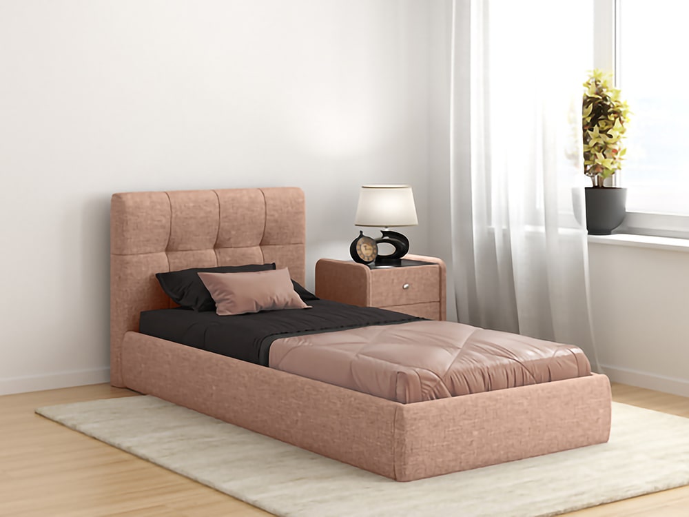 Интерьерные мягкие кровати - Кровать НИКОЛЕТТИ (90)(4) - Белорусская мебель