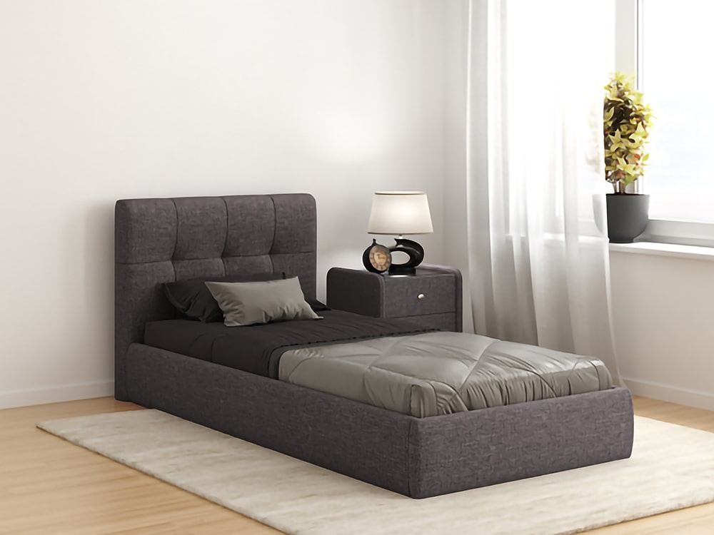 Интерьерные мягкие кровати - Кровать НИКОЛЕТТИ (90)(5) - Белорусская мебель