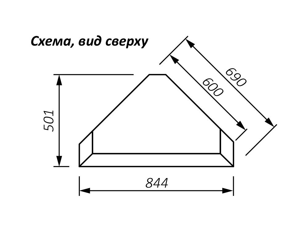 Шкафы с витриной - Угловой шкаф с витриной ОСКАР, ручка слева, Белая эмаль + тёмная патина(2) - Белорусская мебель