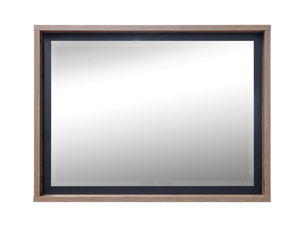 Зеркала - Зеркало БЛЭКВУД, Дуб Вотан + чёрный(2) - Белорусская мебель