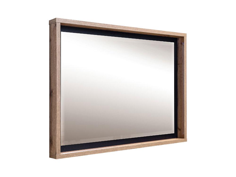 Зеркала - Зеркало БЛЭКВУД, Дуб Вотан + чёрный(1) - Белорусская мебель