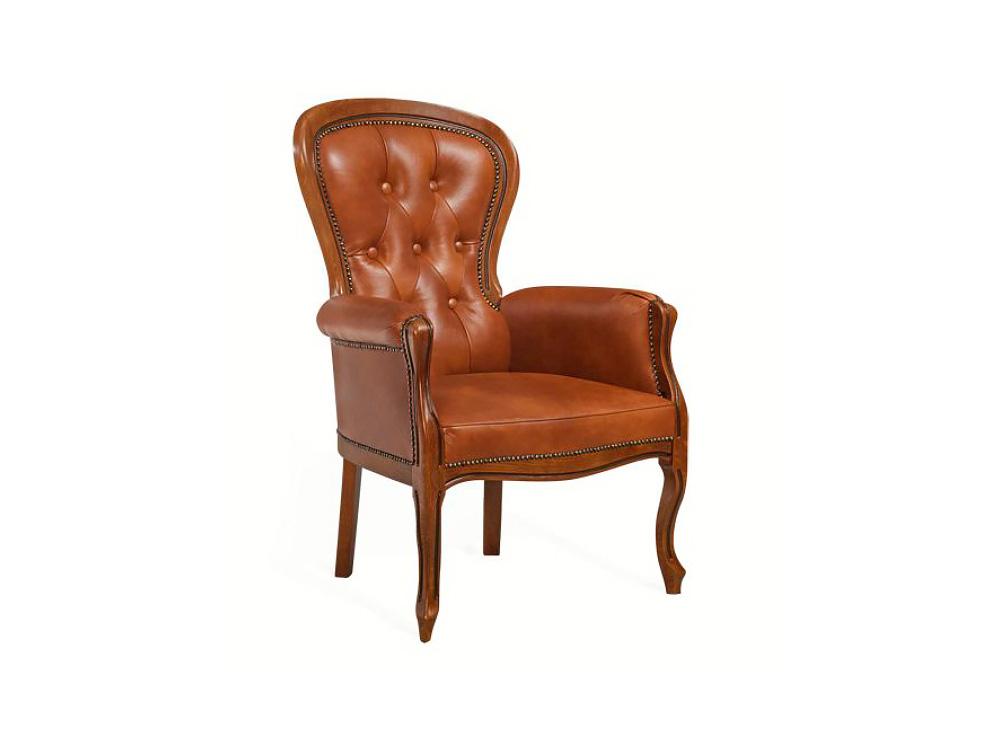 Кресла - Кресло АМАДЕЙ (декор: гвозди+патина), К101(1) - Белорусская мебель