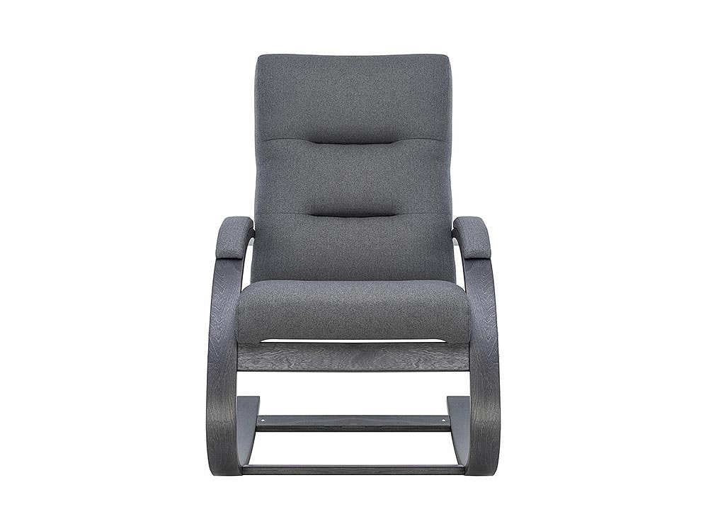 Кресла в гостиную - Кресло-качалка МИЛАНО, Венге текстура + Малмо 95(2) - Белорусская мебель
