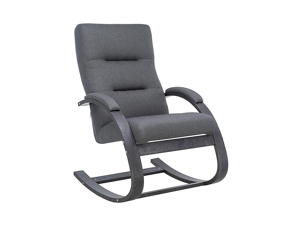 Кресла в гостиную - Кресло-качалка МИЛАНО, Венге текстура + Малмо 95(1) - Белорусская мебель