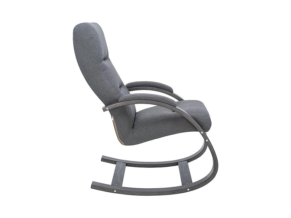 Кресла в гостиную - Кресло-качалка МИЛАНО, Венге текстура + Малмо 95(3) - Белорусская мебель