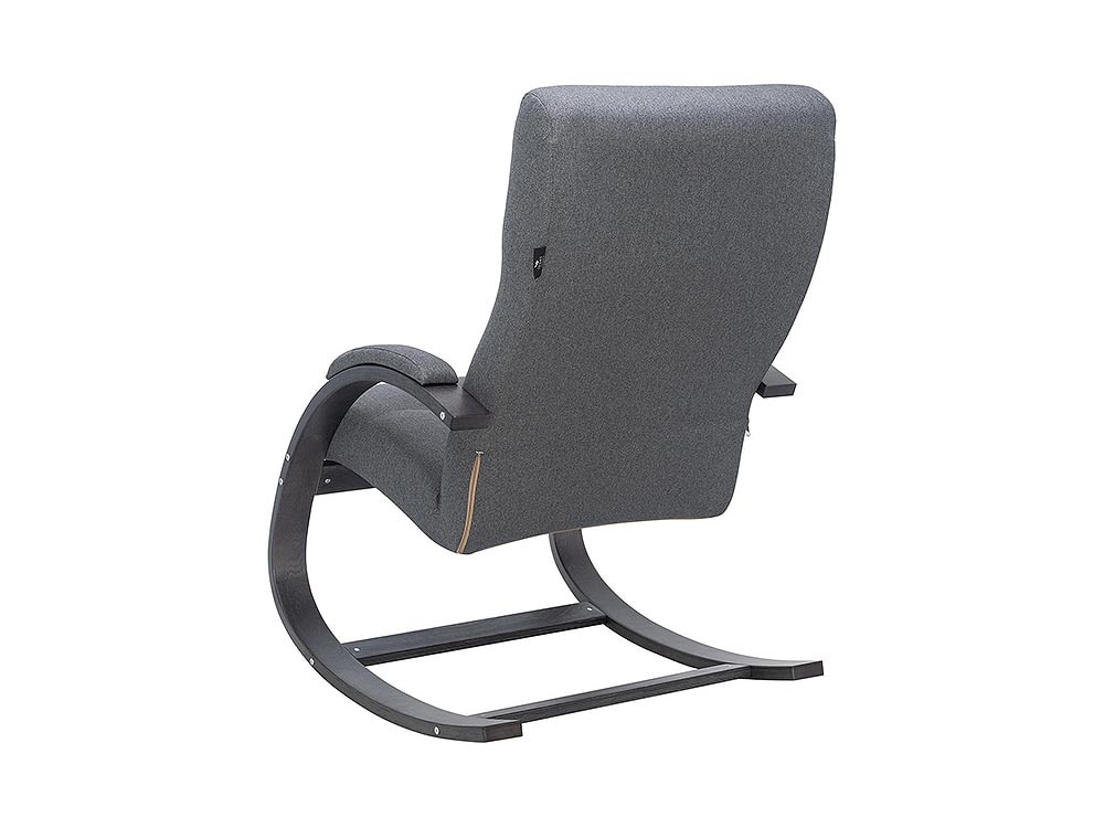 Кресла в гостиную - Кресло-качалка МИЛАНО, Венге текстура + Малмо 95(4) - Белорусская мебель