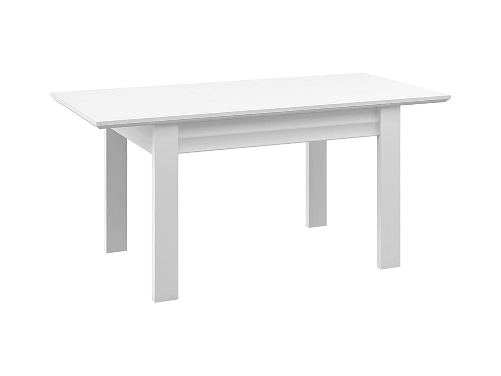 Столы обеденные - Стол обеденный ДЕНВЕР, Белый матовый(2) - Белорусская мебель
