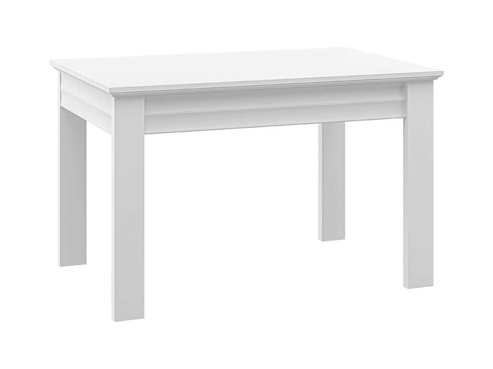Столы обеденные - Стол обеденный ДЕНВЕР, Белый матовый(1) - Белорусская мебель