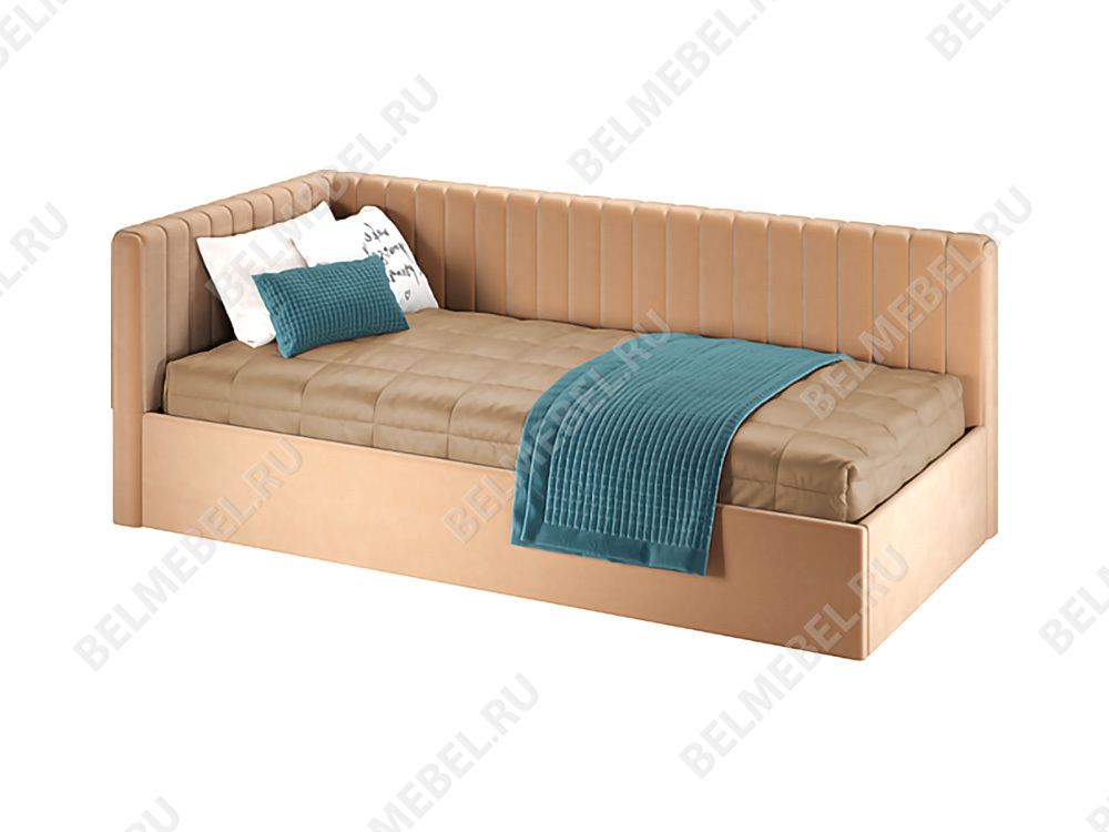 Интерьерные мягкие кровати - Кровать ХИЛТОН (90) Hammer 25(1) - Белорусская мебель