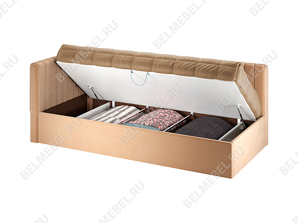 Интерьерные мягкие кровати - Кровать ХИЛТОН (90) Hammer 25(2) - Белорусская мебель