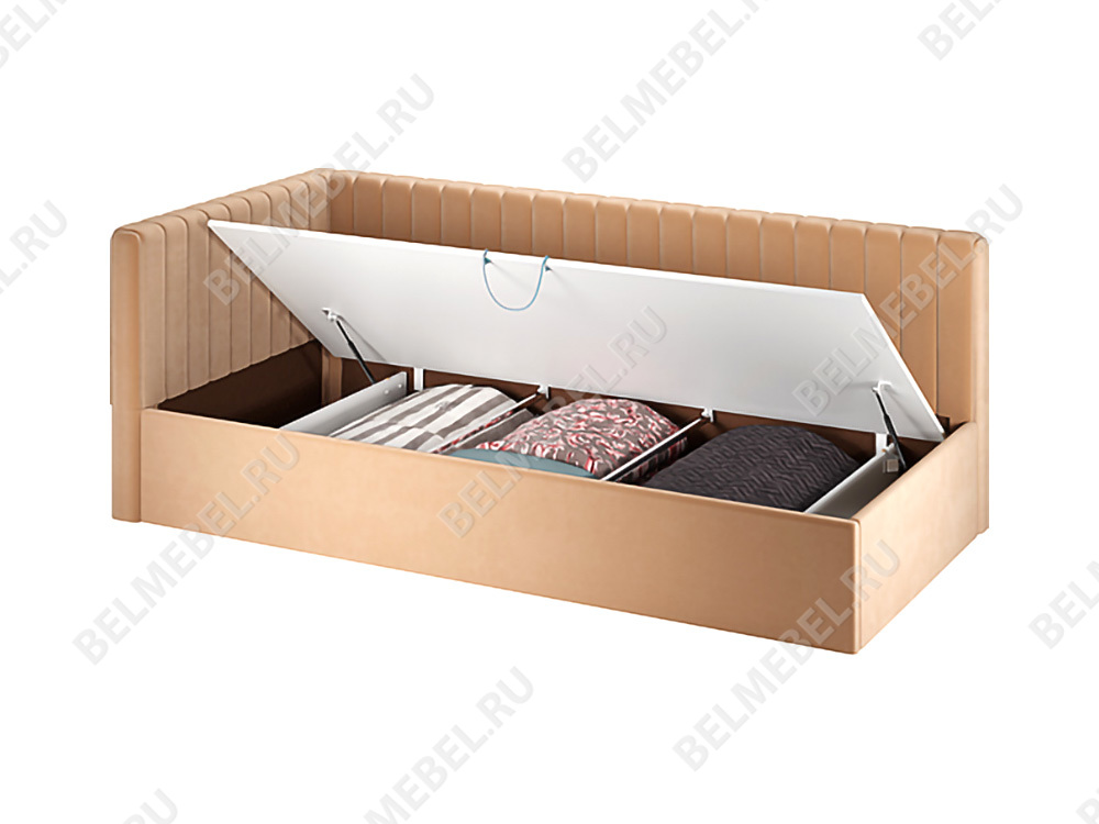 Интерьерные мягкие кровати - Кровать ХИЛТОН (90) Hammer 25(3) - Белорусская мебель
