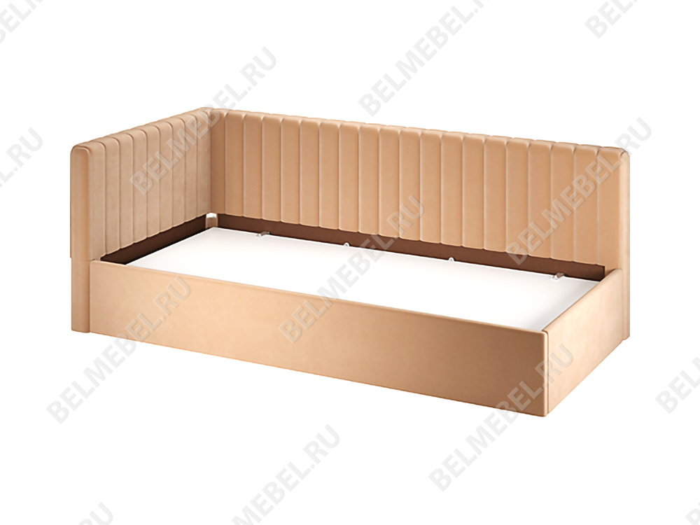 Интерьерные мягкие кровати - Кровать ХИЛТОН (90) Hammer 25(4) - Белорусская мебель