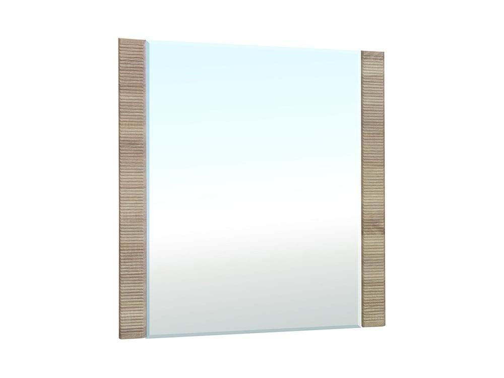 Зеркала - Зеркало настенное ГРЕСС, Дуб сонома светлый П6.501.3.06(1) - Белорусская мебель