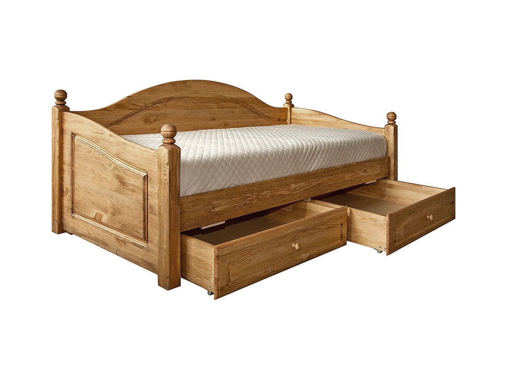 Кровати в детскую - Кровать-диван ЛОТОС 2186, Искусственное старение(2) - Белорусская мебель