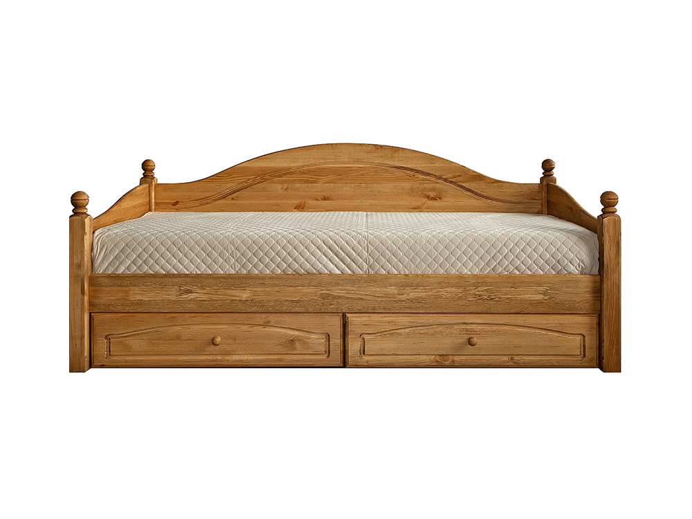 Кровати в детскую - Кровать-диван ЛОТОС 2186, Искусственное старение(3) - Белорусская мебель
