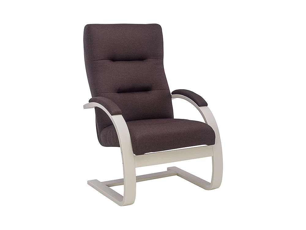 Кресла в гостиную - Кресло МОНЭ, Слоновая кость + Малмо 28(1) - Белорусская мебель