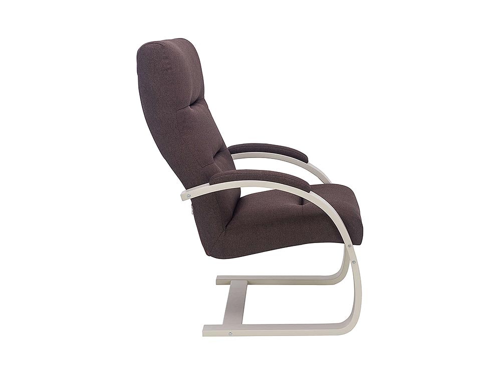 Кресла в гостиную - Кресло МОНЭ, Слоновая кость + Малмо 28(3) - Белорусская мебель