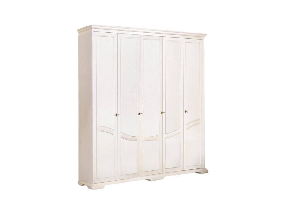 Шкафы для одежды - Шкаф для одежды ЛИКА, Белая эмаль, ММ-137-01/05Б(1) - Белорусская мебель
