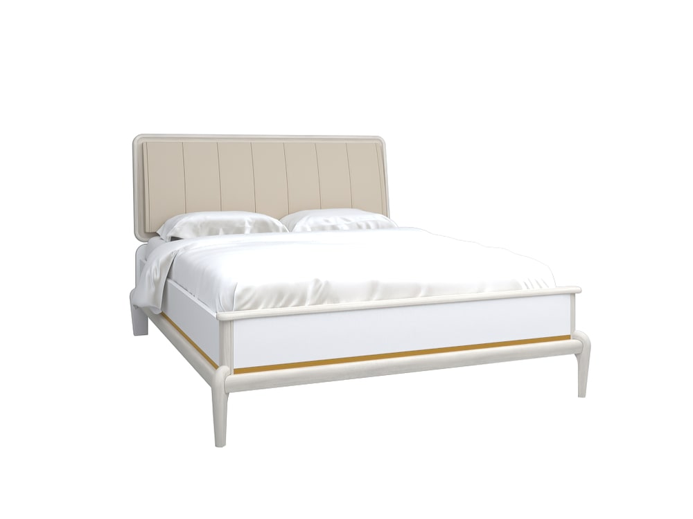 Кровати - Кровать двуспальная АЛЕКО (160)(1) - Белорусская мебель