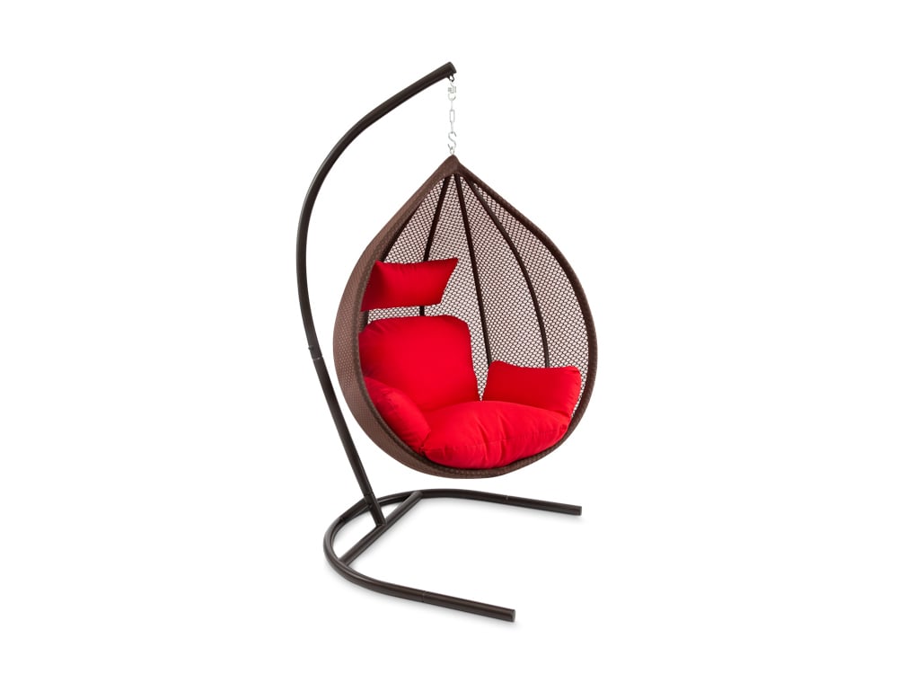 Кресла подвесные - Кресло подвесное садовое БАУНТИ мод.1, Коричневое(1) - Белорусская мебель