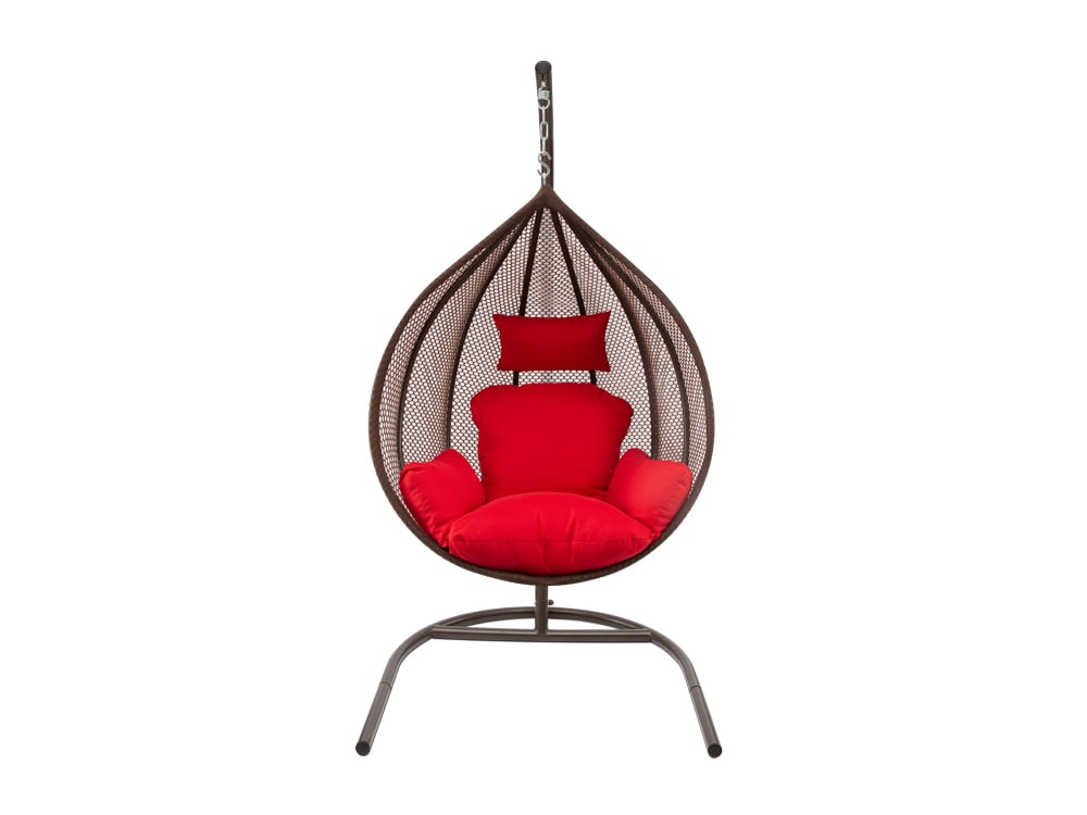 Кресла подвесные - Кресло подвесное садовое БАУНТИ мод.1, Коричневое(2) - Белорусская мебель