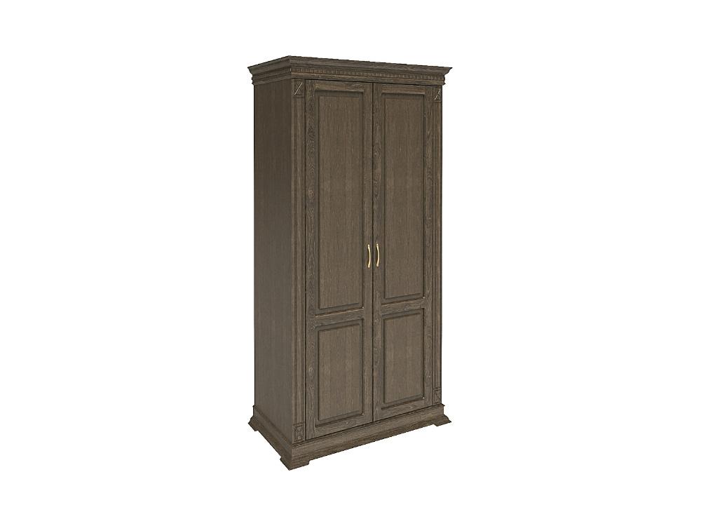 Шкафы для одежды - Шкаф для одежды ВЕРДИ 2д, Табак, П3.487.1.26(1) - Белорусская мебель