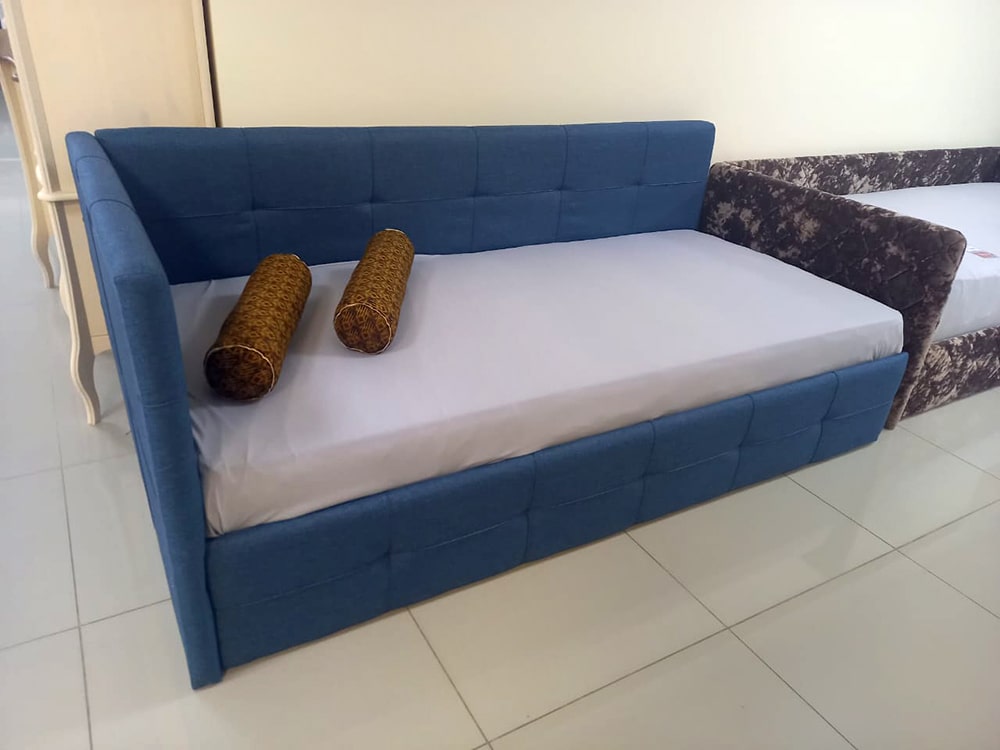 Интерьерные мягкие кровати - Кровать БОСС, Саванна 126 (90)(11) - Белорусская мебель