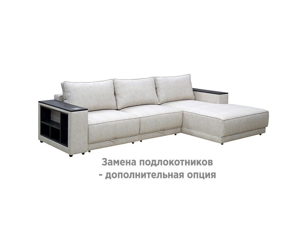 Диваны модульные - Диван ТЕХАС угловой раскладной, категория 1(6) - Белорусская мебель