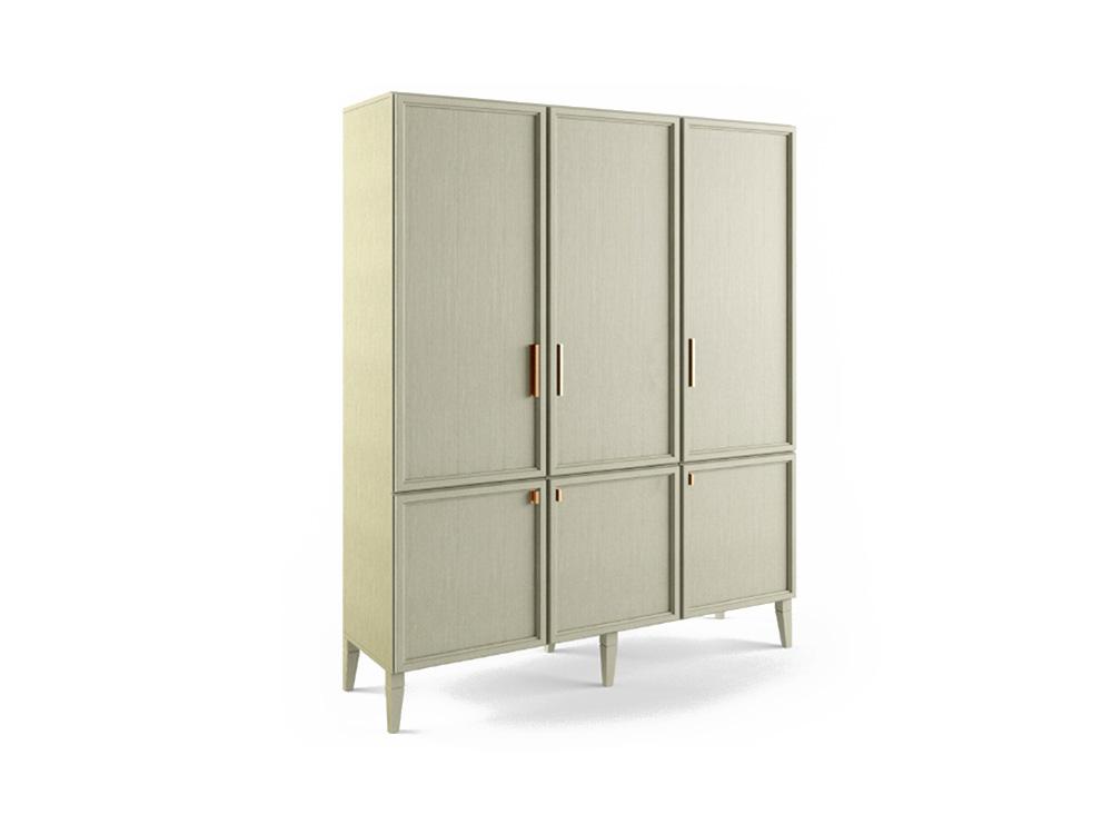 Шкафы для одежды - Шкаф для одежды Чарли CHARLIE, Серый Агат, ВМФ-1511(1) - Белорусская мебель