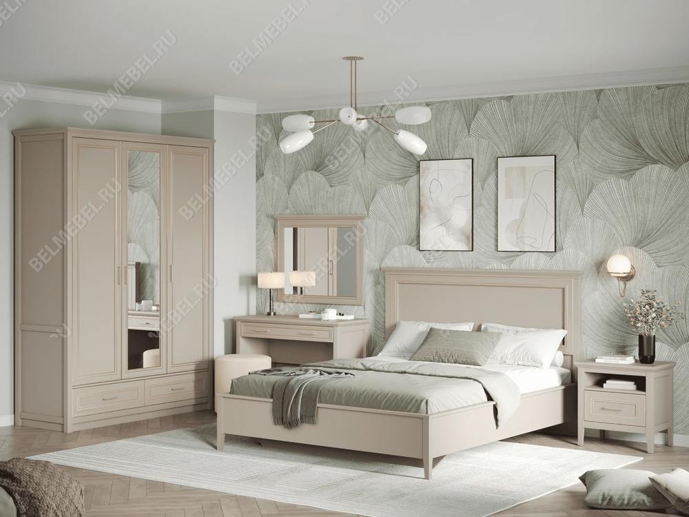 Наборы спален - Спальня Classic, Глиняный серый, 1(1) - Белорусская мебель