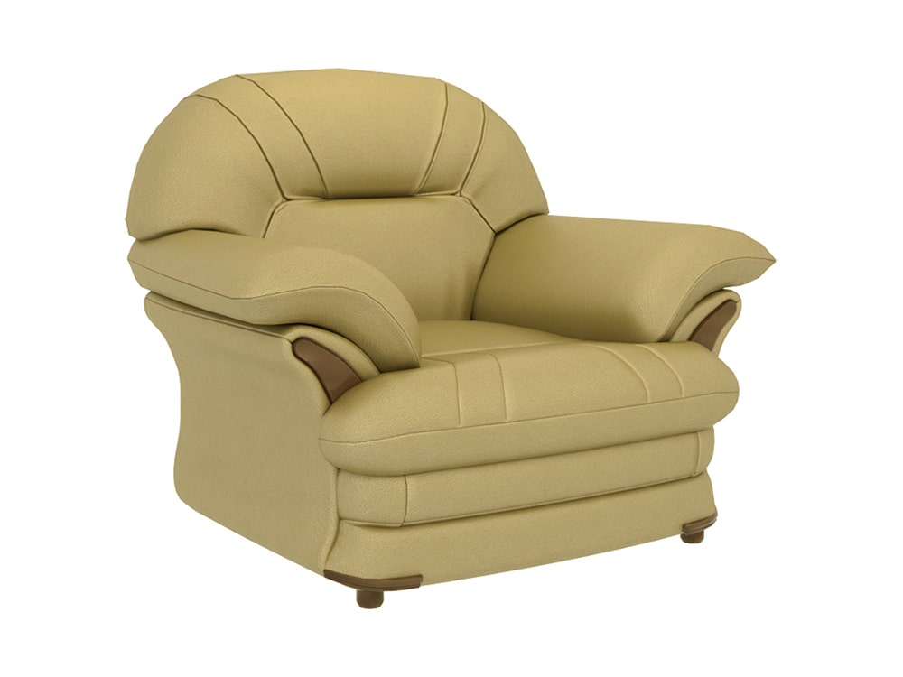 Кресла - Кресло ЙОРК (кат.кожи 120)(1) - Белорусская мебель
