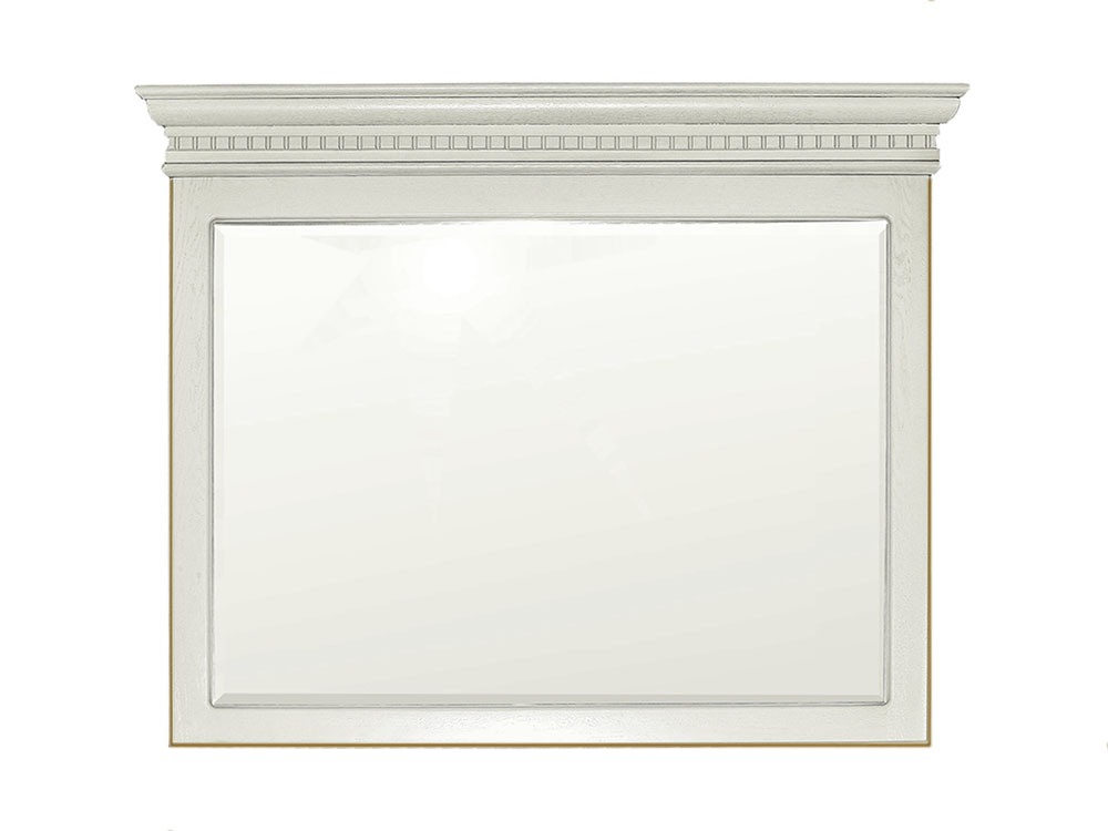 Зеркала - Зеркало ВЕРДИ, Слоновая кость с золочением П3.487.1.40(1) - Белорусская мебель