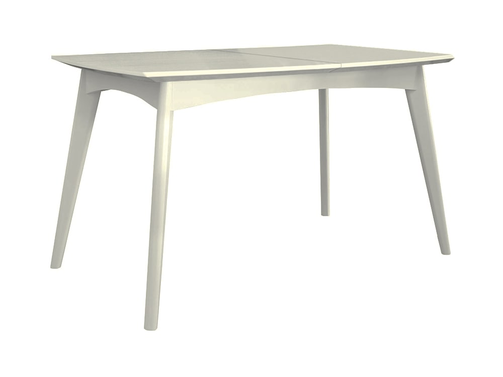 Столы обеденные - Стол раскладной МОНИКА Р, Слоновая кость(1) - Белорусская мебель