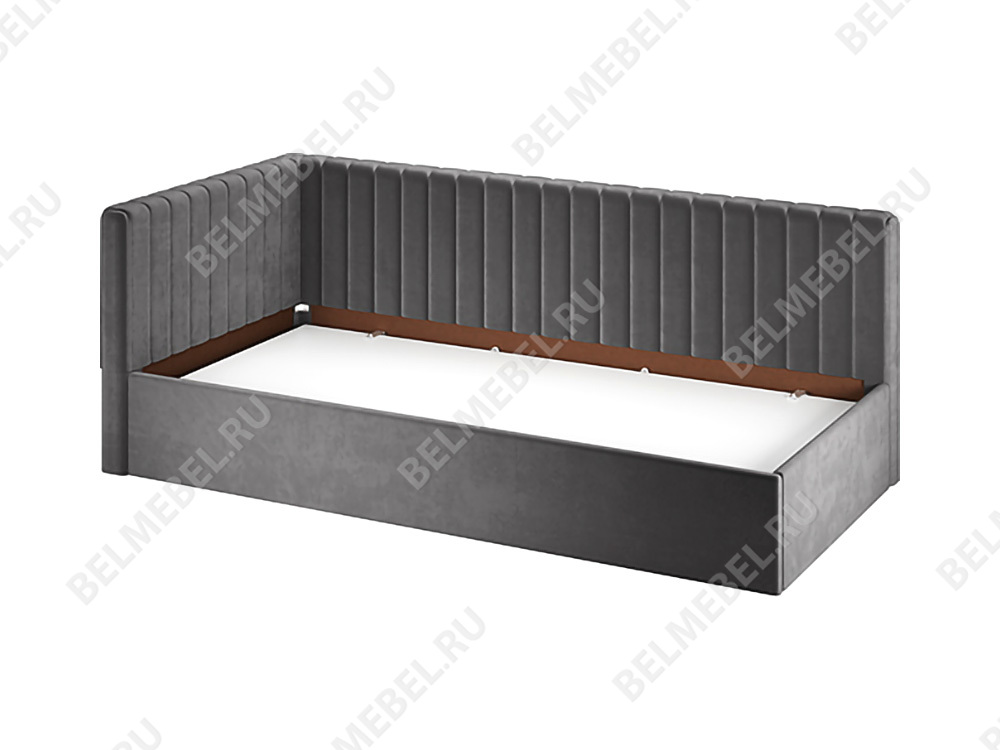 Интерьерные мягкие кровати - Кровать ХИЛТОН (90)(11) - Белорусская мебель