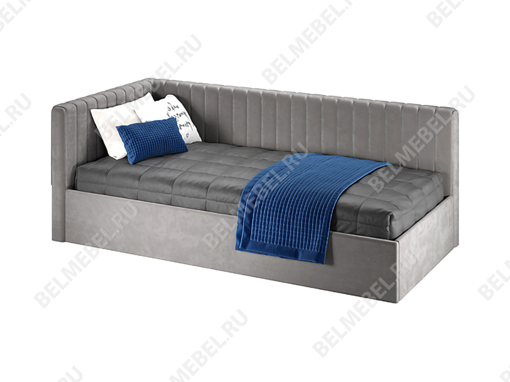 Интерьерные мягкие кровати - Кровать ХИЛТОН (90)(14) - Белорусская мебель