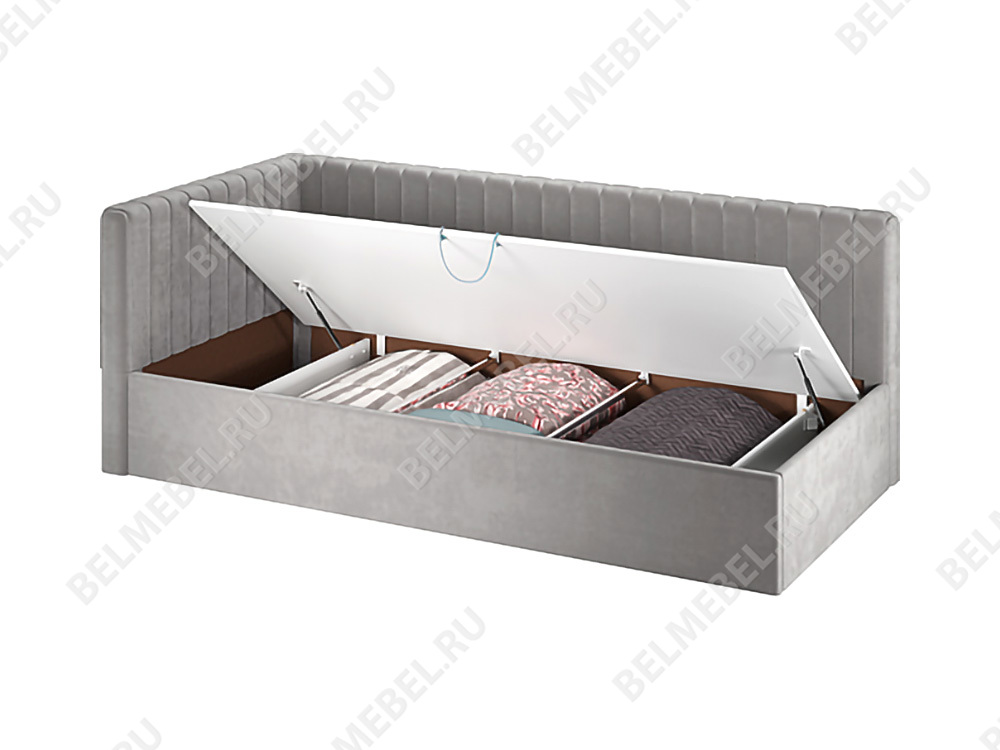 Интерьерные мягкие кровати - Кровать ХИЛТОН (90)(16) - Белорусская мебель