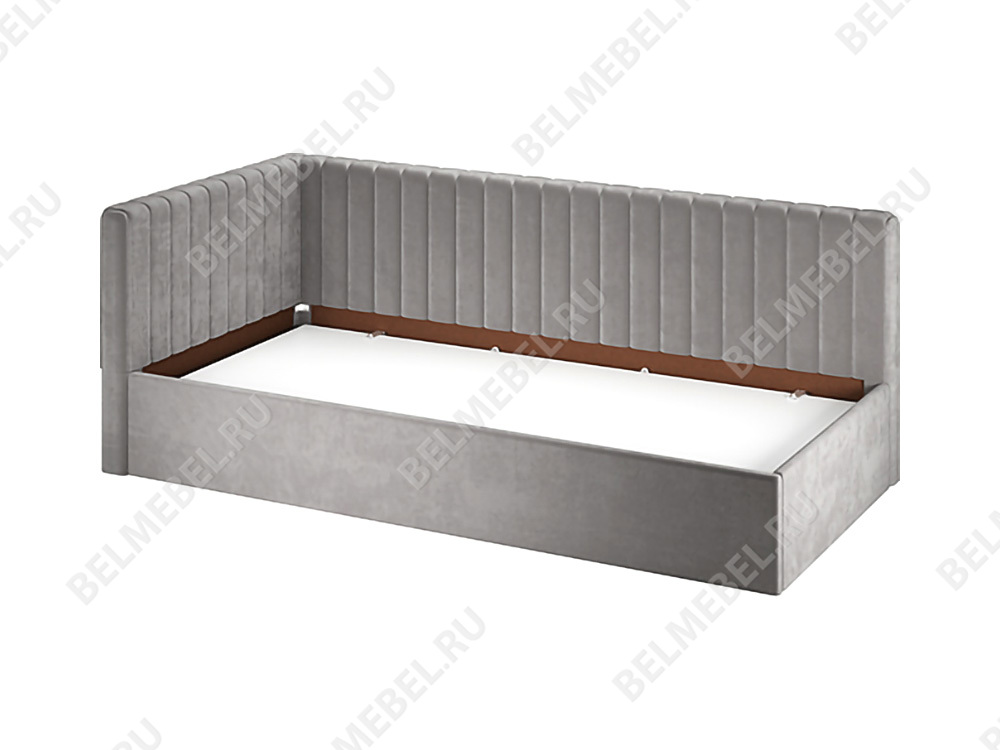 Интерьерные мягкие кровати - Кровать ХИЛТОН (90)(17) - Белорусская мебель