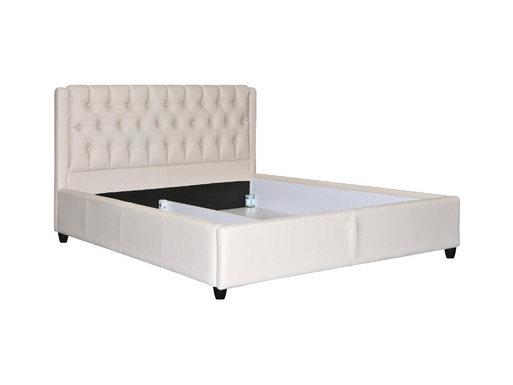 Кровати - Кровать двуспальная ЖАНЕТТА-2020 (140), с нишей, категория 19(1) - Белорусская мебель