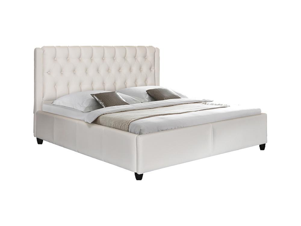 Кровати - Кровать двуспальная ЖАНЕТТА-2020 (140), с нишей, категория 19(3) - Белорусская мебель
