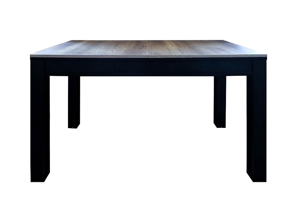 Столы обеденные - Стол обеденный КАНЬОН ЛОФТ, Дуб Каньон + чёрный(2) - Белорусская мебель