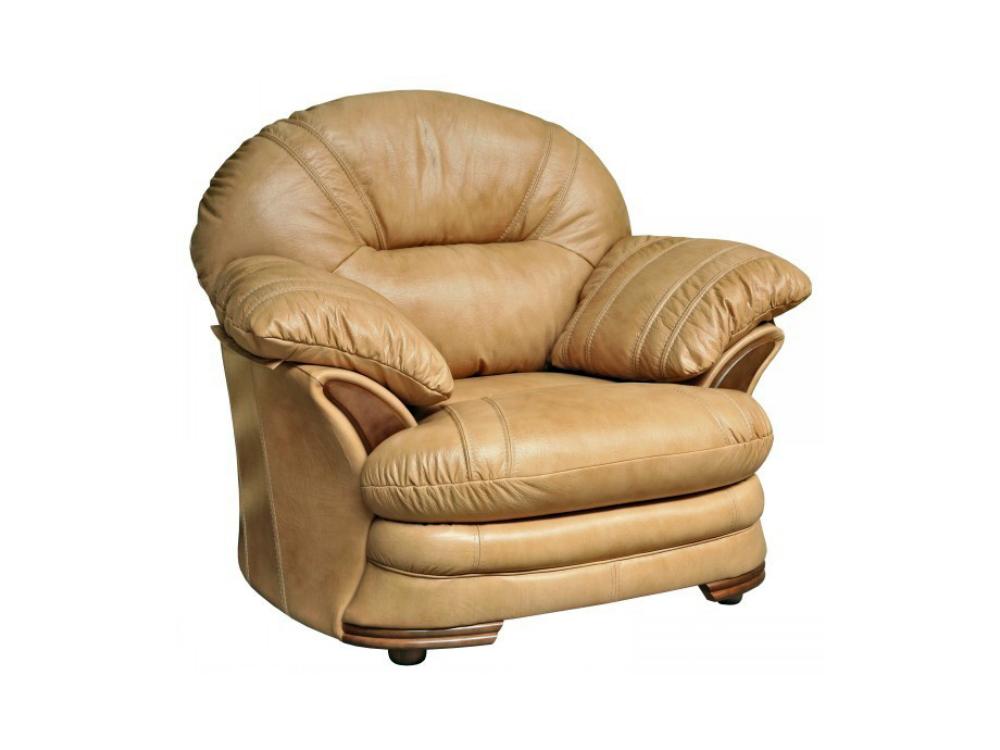 Кресла - Кресло ЙОРК (кат.кожи 120)(15) - Белорусская мебель