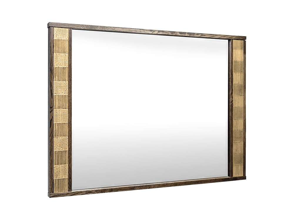 Зеркала - Зеркало настенное ТУНИС П344.03, Венге с золочением(1) - Белорусская мебель
