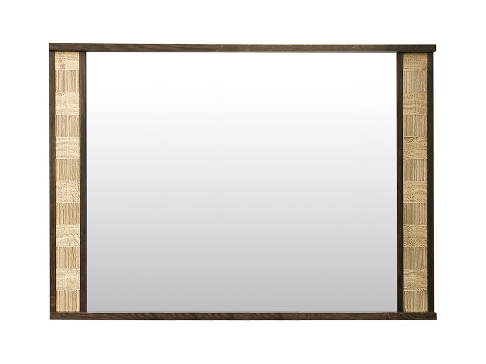 Зеркала - Зеркало настенное ТУНИС П344.03, Венге с золочением(2) - Белорусская мебель
