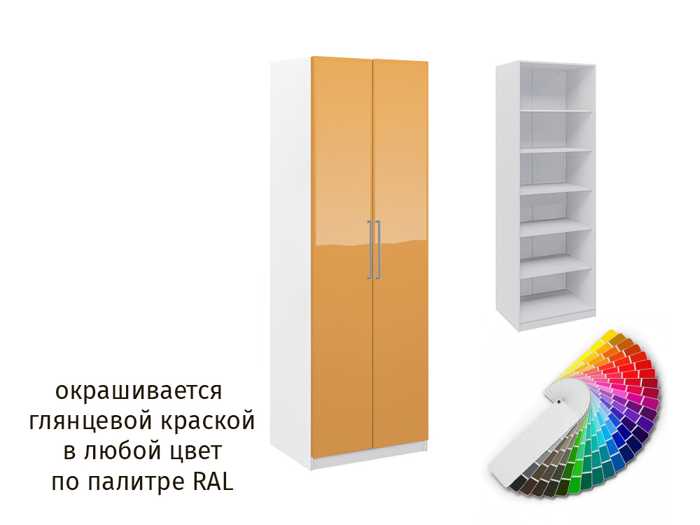 Шкафы в прихожую - Шкаф ОТИС, Глянец П9 (-04)(1) - Белорусская мебель