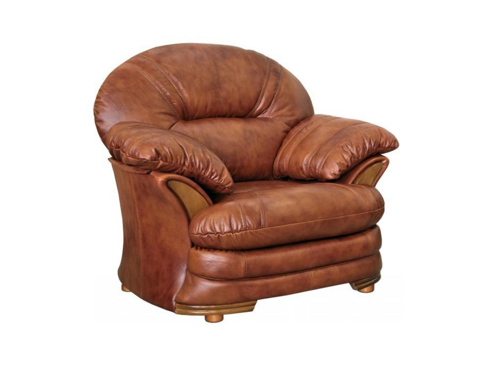 Кресла - Кресло ЙОРК (кат.кожи 120)(16) - Белорусская мебель