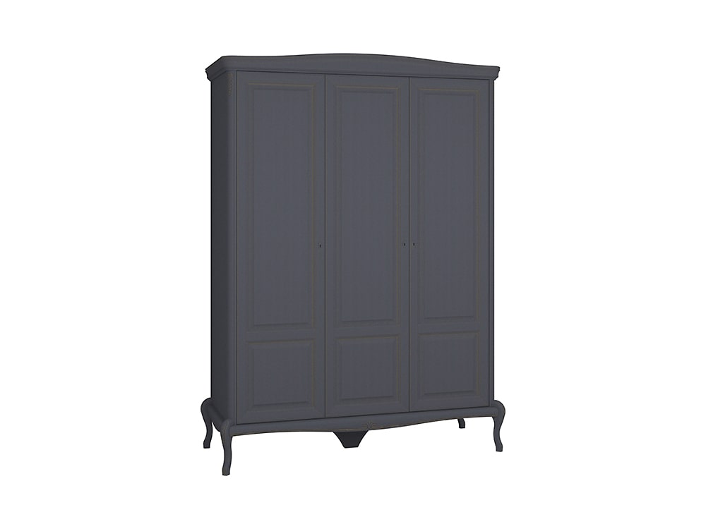 Шкафы для одежды - Шкаф для одежды МОККО, Грей, ММ-316-01/03Б(1) - Белорусская мебель