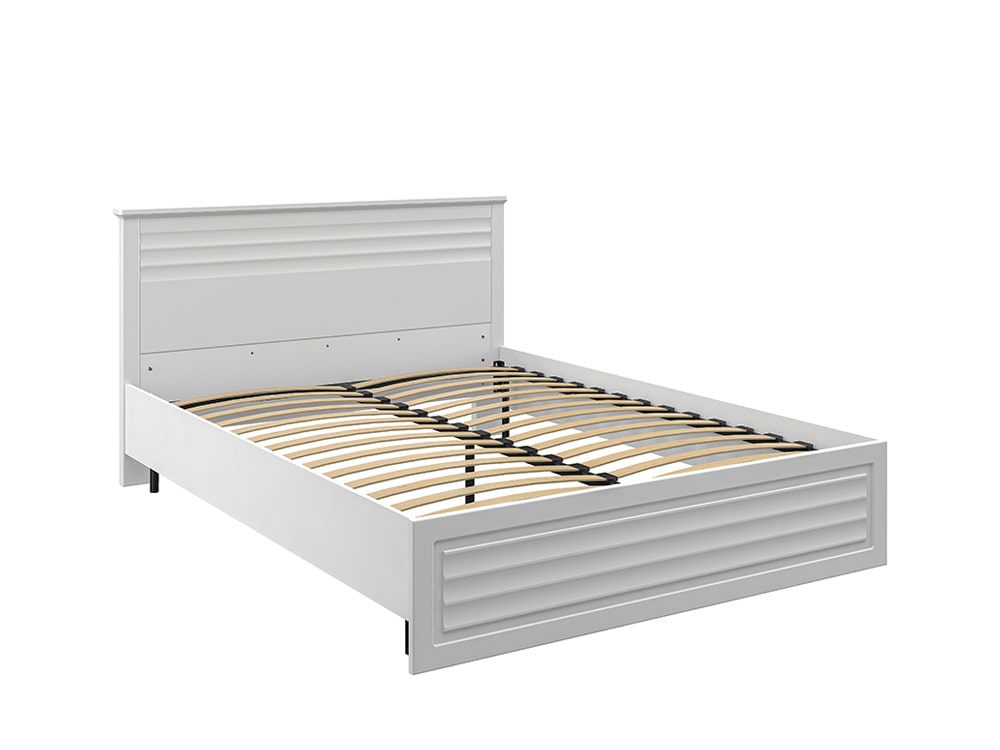 Кровати - Кровать ДЕНВЕР (160) Белый матовый(1) - Белорусская мебель